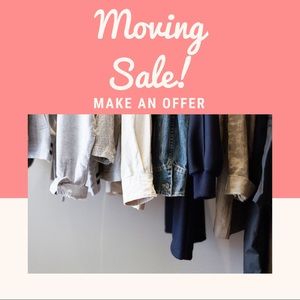 Moving Sale!